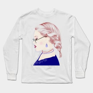 Slovak girl 2 Long Sleeve T-Shirt